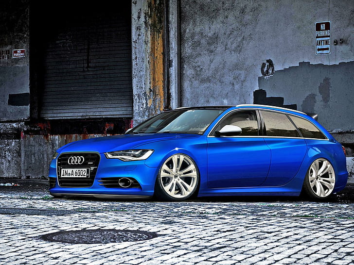 Audi A6, audi, jerman, tuning virtual, audi-a6, konsep, Wallpaper HD