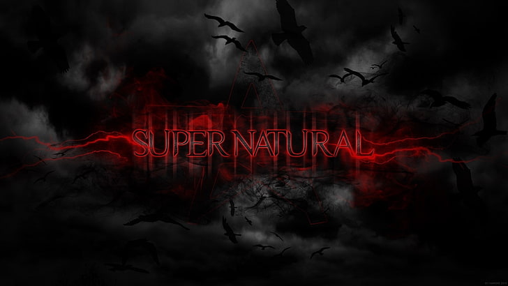 supernatural late backgrounds desktop, HD wallpaper