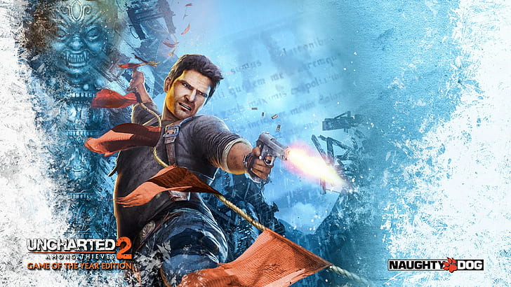 Uncharted 2: Among Thieves, HD wallpaper
