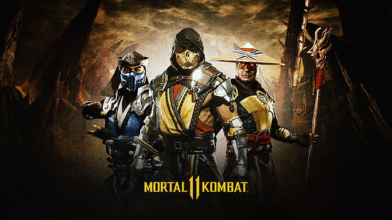 Videospel, Mortal Kombat 11, HD tapet HD wallpaper