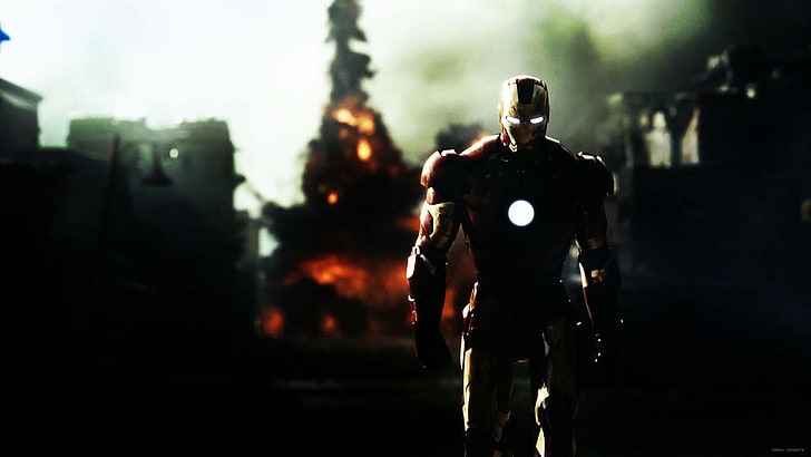 Iron Man filmi hala ekran görüntüsü, Iron Man, HD masaüstü duvar kağıdı