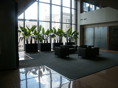 Gewerbliche Büroflächen, HD-Hintergrundbild HD wallpaper