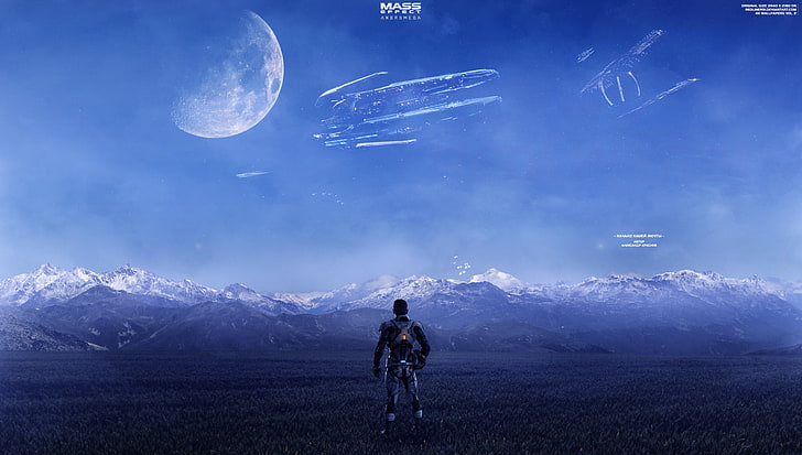 Mass Effect, Mass Effect: Андромеда, HD обои
