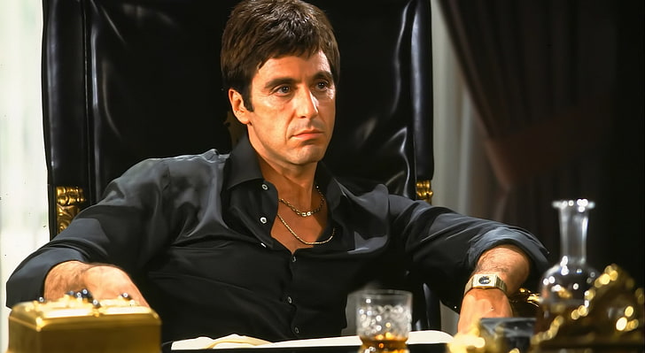 Al Pacino Scarface, Al Pacino, filmer, andra filmer, HD tapet