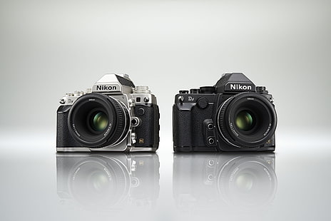 Nikon, cámara, Nikon df, Fondo de pantalla HD HD wallpaper