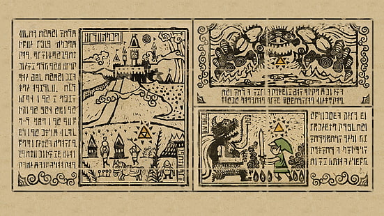 Zelda, die Legende von Zelda: The Wind Waker, HD-Hintergrundbild HD wallpaper