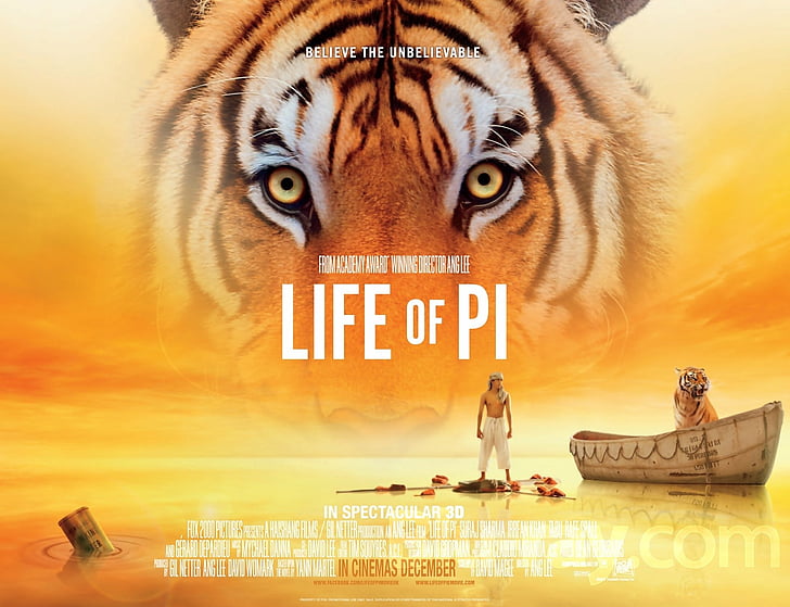 Movie, Life of Pi, HD wallpaper
