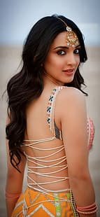 Kiara Advani, atriz, HD papel de parede HD wallpaper