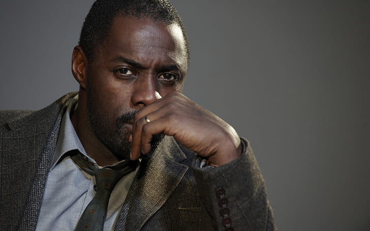 Idris Elba, idris elba, man, male, Idris Elba photo, HD wallpaper