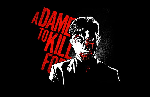 krew, Johnny, Joseph Gordon-Levitt, A Dame to Kill For, Sin City 2, Tapety HD HD wallpaper