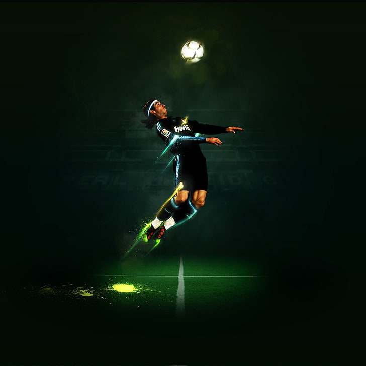 Sergio Ramos, Fußball, Real Madrid, Stadion, Fußballplätze, HD-Hintergrundbild