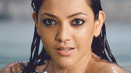 актриса, агарвал, детка, болливуд, индийский, каджал, модель, HD обои HD wallpaper