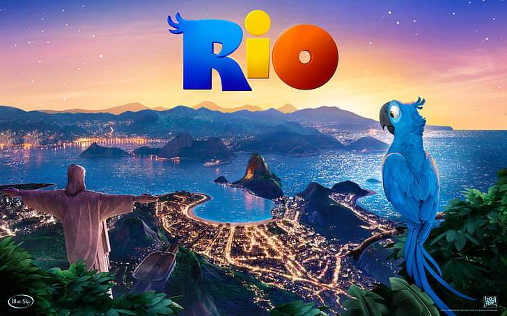 Удивительный фильм Рио, фильм, удивительный, HD обои