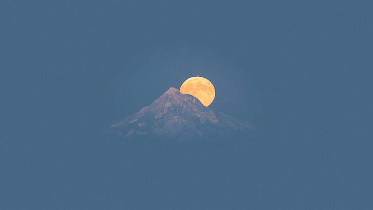Mondaufgang, HD-Hintergrundbild