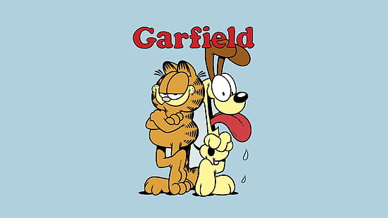 Garfield, Odie, HD tapet HD wallpaper