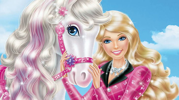 barbie for mac desktop, HD wallpaper