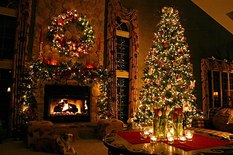 christmas beautiful pictures hd, HD wallpaper HD wallpaper
