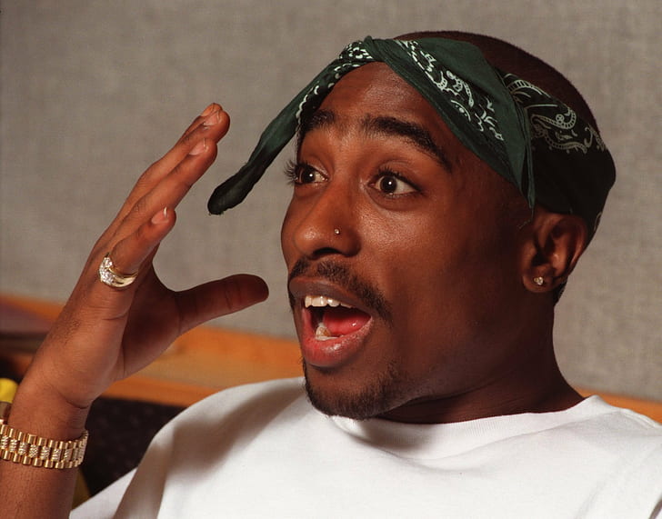 2pac, Tupac Shakur, วันเกิด Tupac, วอลล์เปเปอร์ HD