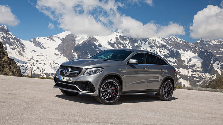 Mercedes-benz, Gle 450, Amg, Side view, HD wallpaper