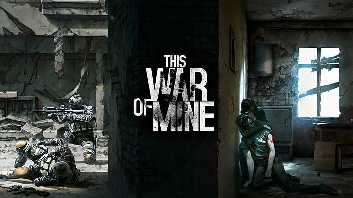 this war of mine, games, hd, 4k, 5k, HD wallpaper