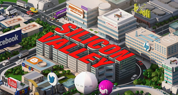 Fernsehsendung, Silicon Valley, HD-Hintergrundbild