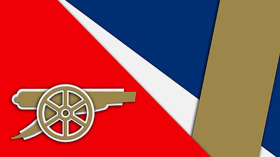 Arsenal, Arsenal FC, Arsenal London, Kanoniere, Sport, Sport, Fußball, Sportverein, Fußballvereine, materieller Stil, HD-Hintergrundbild HD wallpaper