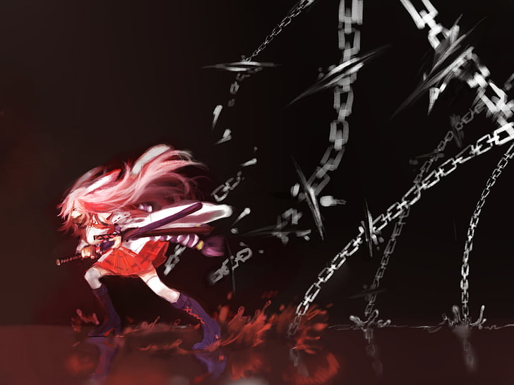 Anime, Anime Girls, Honkai Impact, Yae Sakura (Honkai Impact), HD-Hintergrundbild