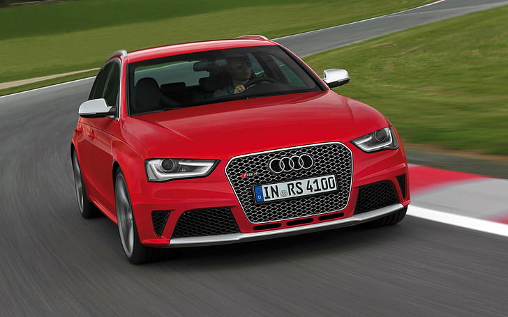Audi, Avant, гонки, RS4, суперкары, треки, тюнинг, HD обои