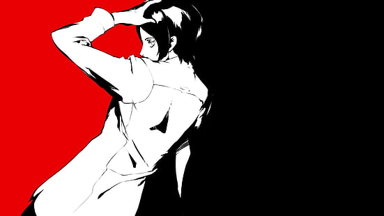 Persona, Persona 5, Yusuke Kitagawa, HD wallpaper HD wallpaper