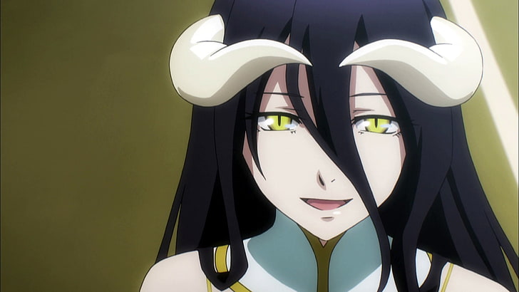 Anime, Overlord, Albedo (Overlord), HD tapet