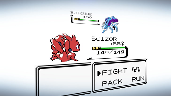 Illustration Pokémon, Pokémon, Cristal Pokémon, GameBoy Color, Fond d'écran HD