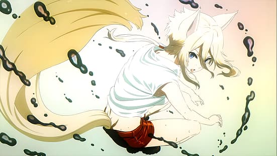 Die Eminenz im Schatten, Schattengarten, Anime, Anime-Mädchen, 4K, HD-Hintergrundbild HD wallpaper