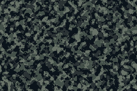 camuflagem, disfarce, padrão, manchas, floresta, HD papel de parede HD wallpaper