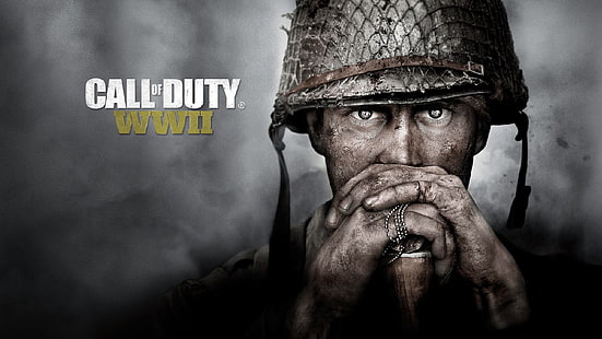 Call of Duty WWII, Call of Duty WW2, Call of Duty, Games, HD, 2017 Games, Tapety HD HD wallpaper