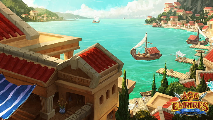 Age of Empires Online, Sfondo HD
