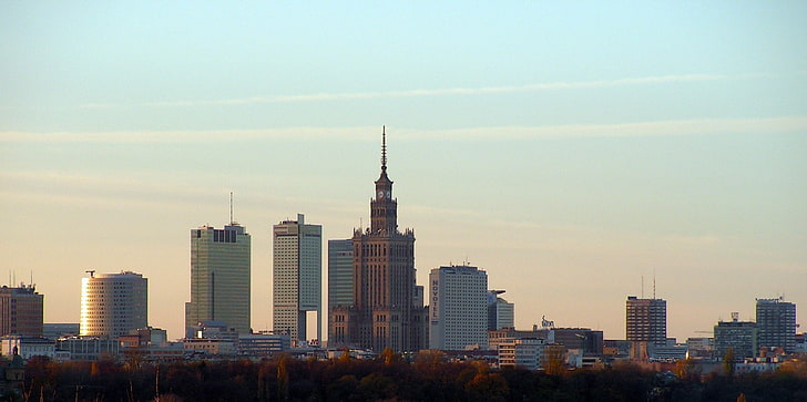 Warsaw, Warszawa, HD wallpaper