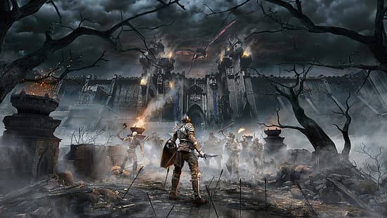  video games, From Software, Demon's Souls, HD wallpaper HD wallpaper