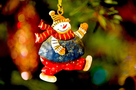 Holidays Christmas Toys Snowmen, miscellaneous, holidays, christmas, toys, snowmen, HD wallpaper HD wallpaper