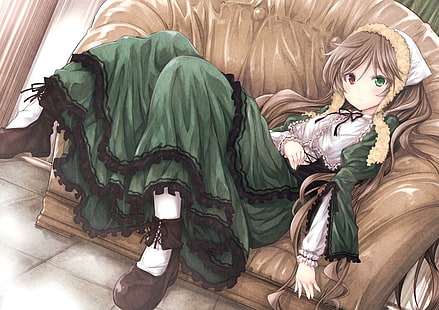 Rozen Maiden, gadis anime, Suiseiseki, Wallpaper HD HD wallpaper