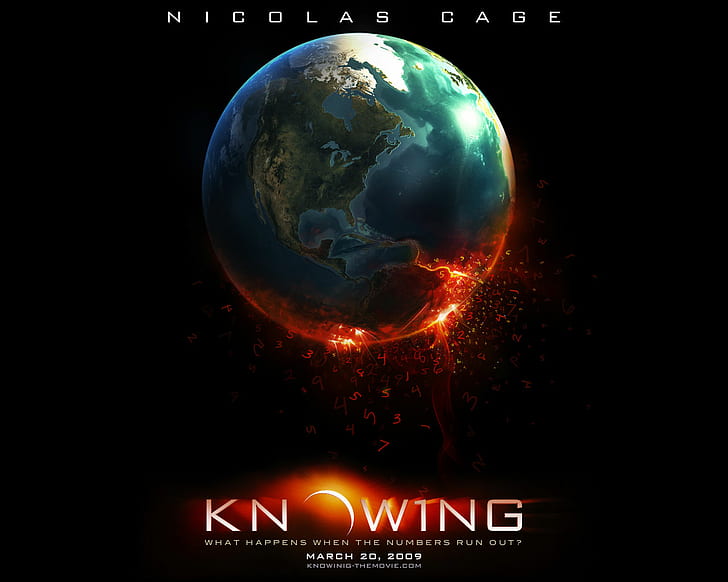 Nicolas Cage Wiedząc, Nicolas, klatka, wiedząc, Tapety HD