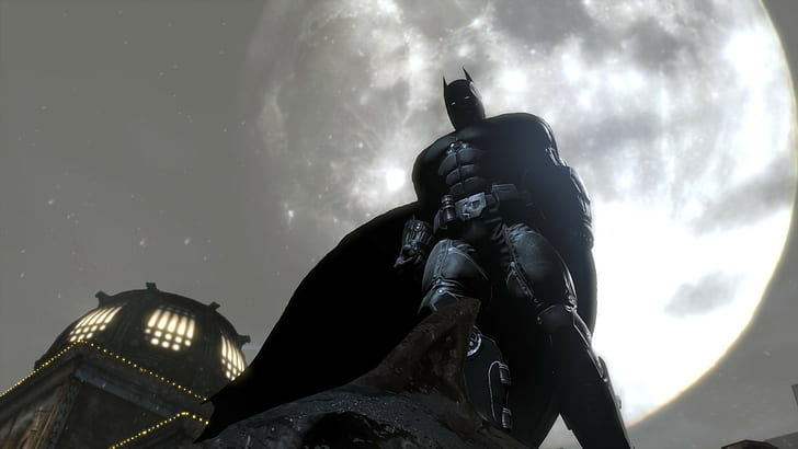 Batman-Illustration, Batman: Arkham Origins, Batman, DC Comics, HD-Hintergrundbild