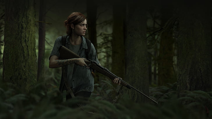 Ellie, The Last of Us 2, The Last of Us: Outbreak Day, 4K, วอลล์เปเปอร์ HD