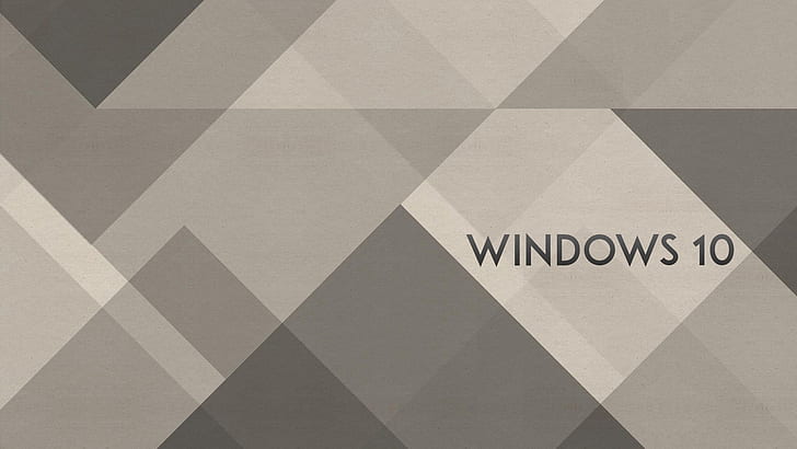 Logo di Windows 10, sfondo semplice, testo di Windows 10, Windows, 10, logo, semplice, sfondo, Sfondo HD