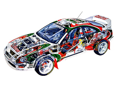 -99, 1994, celica, 레이스, 레이싱, 도요타, WRC, HD 배경 화면 HD wallpaper