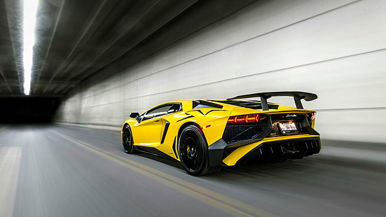 Lamborghini, Lamborghini Aventador, Auto, Lamborghini Aventador LP750-4 SV, Supercar, Fahrzeug, HD-Hintergrundbild HD wallpaper