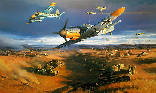 messerschmitt messerschmitt bf 109 ii wojna światowa niemcy wojskowe samoloty wojskowe luftwaffe, Tapety HD HD wallpaper