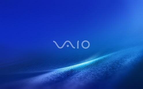 Вайо Темно-синий, Сони Вайо, HD обои HD wallpaper