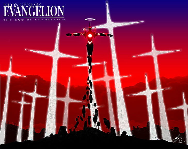 Neon Genesis Evangelion, EVA Unidad 01, Fondo de pantalla HD