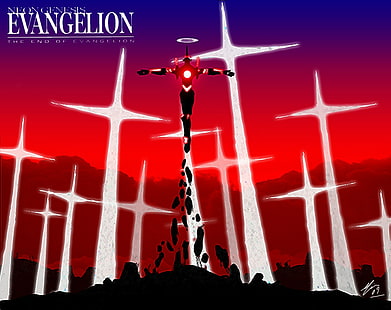 Neon Genesis Evangelion, EVA Unidad 01, Fondo de pantalla HD HD wallpaper