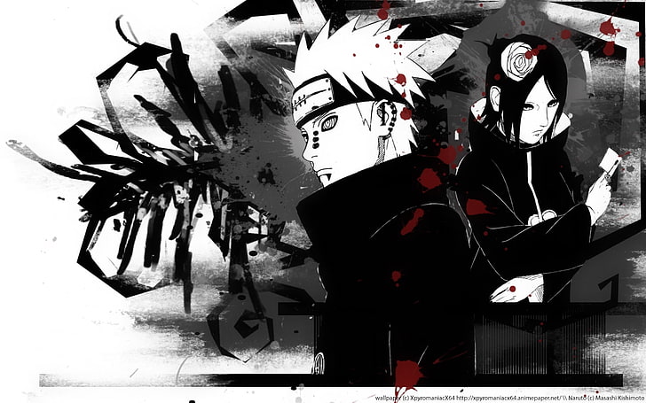 dolore naruto shippuden akatsuki 1280x800 Anime Naruto HD Arte, dolore, Naruto: Shippuden, Sfondo HD